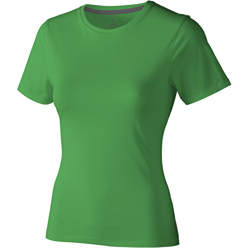 Nanaimo – T-Shirt Für Damen , farngrün, Single jersey Strick 100% BCI Baumwolle, 160 g/m2, XXL, , Bild 1