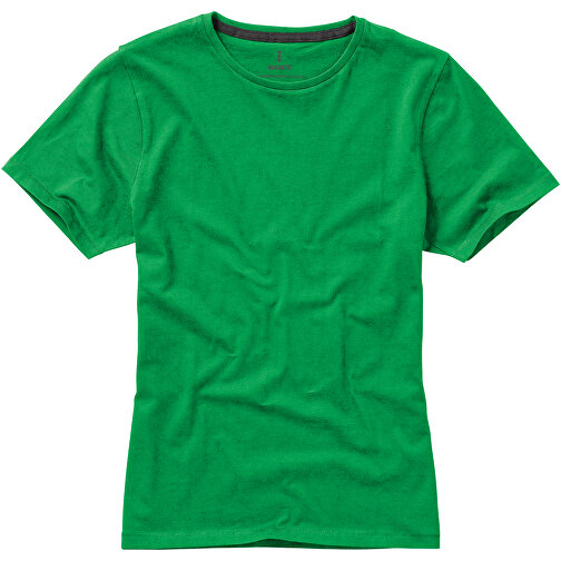 Nanaimo – T-Shirt Für Damen , farngrün, Single jersey Strick 100% BCI Baumwolle, 160 g/m2, XXL, , Bild 8