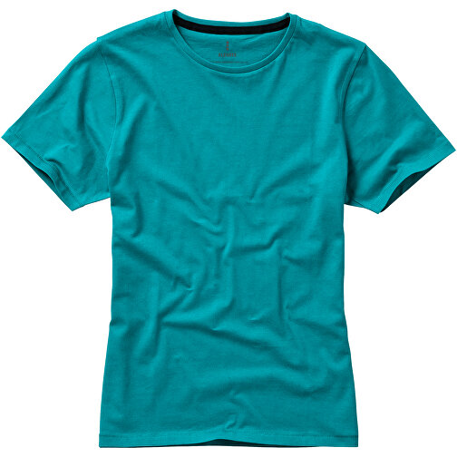 Nanaimo – T-Shirt Für Damen , aquablau, Single jersey Strick 100% BCI Baumwolle, 160 g/m2, XXL, , Bild 12