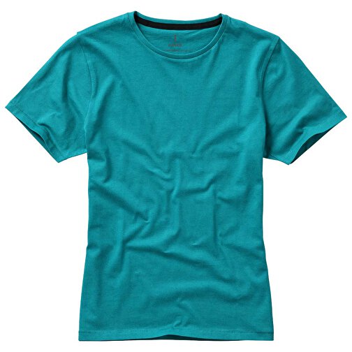 Nanaimo – T-Shirt Für Damen , aquablau, Single jersey Strick 100% BCI Baumwolle, 160 g/m2, XL, , Bild 23