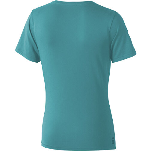 Nanaimo – T-Shirt Für Damen , aquablau, Single jersey Strick 100% BCI Baumwolle, 160 g/m2, XS, , Bild 5