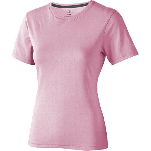Nanaimo – T-Shirt Für Damen , hellrosa, Single jersey Strick 100% BCI Baumwolle, 160 g/m2, XXL, , Bild 1