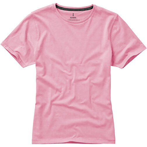 Nanaimo – T-Shirt Für Damen , hellrosa, Single jersey Strick 100% BCI Baumwolle, 160 g/m2, XXL, , Bild 13
