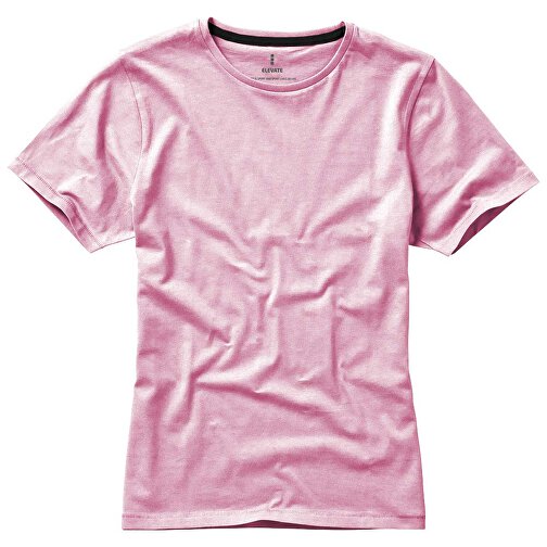 Nanaimo – T-Shirt Für Damen , hellrosa, Single jersey Strick 100% BCI Baumwolle, 160 g/m2, L, , Bild 28