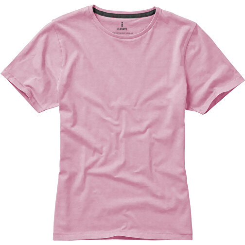 Nanaimo – T-Shirt Für Damen , hellrosa, Single jersey Strick 100% BCI Baumwolle, 160 g/m2, S, , Bild 7