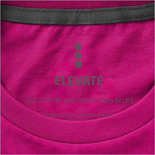 Nanaimo – T-Shirt Für Damen , magenta, Single jersey Strick 100% BCI Baumwolle, 160 g/m2, XXL, , Bild 4