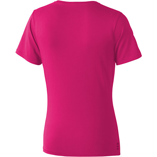 Nanaimo – T-Shirt Für Damen , magenta, Single jersey Strick 100% BCI Baumwolle, 160 g/m2, XXL, , Bild 6