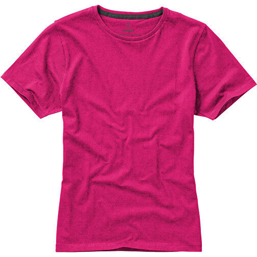 Nanaimo – T-Shirt Für Damen , magenta, Single jersey Strick 100% BCI Baumwolle, 160 g/m2, L, , Bild 5
