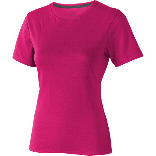 Nanaimo – T-Shirt Für Damen , magenta, Single jersey Strick 100% BCI Baumwolle, 160 g/m2, S, , Bild 1