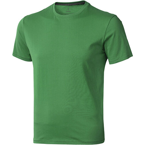 Nanaimo T-Shirt Für Herren , farngrün, Single jersey Strick 100% BCI Baumwolle, 160 g/m2, L, , Bild 1