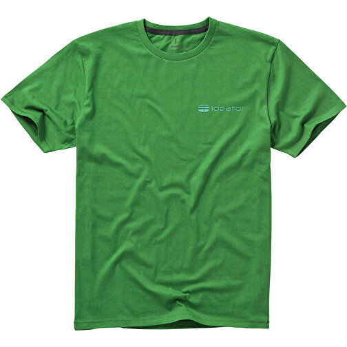 Nanaimo T-Shirt Für Herren , farngrün, Single jersey Strick 100% BCI Baumwolle, 160 g/m2, M, , Bild 7