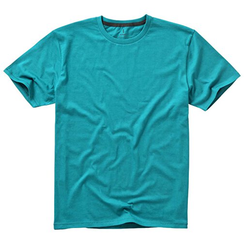 Nanaimo T-Shirt Für Herren , aquablau, Single jersey Strick 100% BCI Baumwolle, 160 g/m2, S, , Bild 25