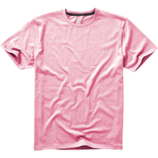Nanaimo T-Shirt Für Herren , hellrosa, Single jersey Strick 100% BCI Baumwolle, 160 g/m2, XXXL, , Bild 4