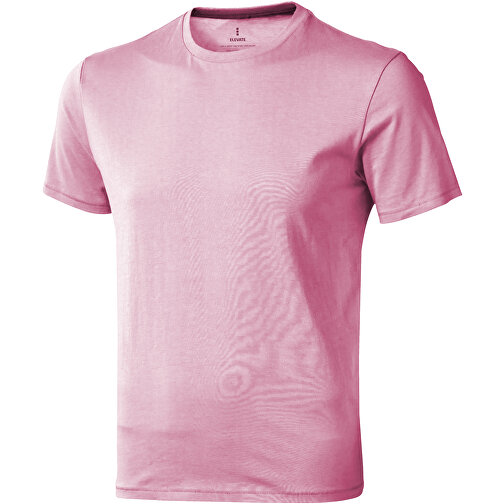 Nanaimo T-Shirt Für Herren , hellrosa, Single jersey Strick 100% BCI Baumwolle, 160 g/m2, S, , Bild 1