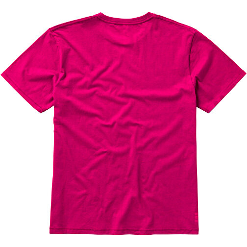 Nanaimo T-Shirt Für Herren , magenta, Single jersey Strick 100% BCI Baumwolle, 160 g/m2, XXXL, , Bild 9