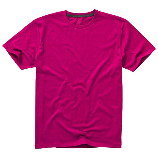 Nanaimo T-Shirt Für Herren , magenta, Single jersey Strick 100% BCI Baumwolle, 160 g/m2, XXXL, , Bild 25