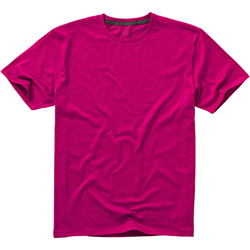 Nanaimo T-Shirt Für Herren , magenta, Single jersey Strick 100% BCI Baumwolle, 160 g/m2, XXL, , Bild 7