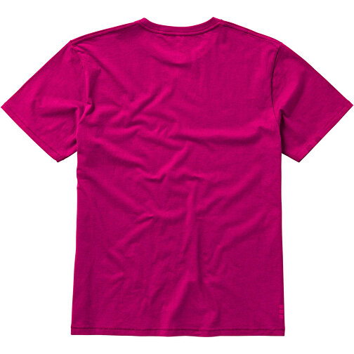 Nanaimo T-Shirt Für Herren , magenta, Single jersey Strick 100% BCI Baumwolle, 160 g/m2, L, , Bild 8