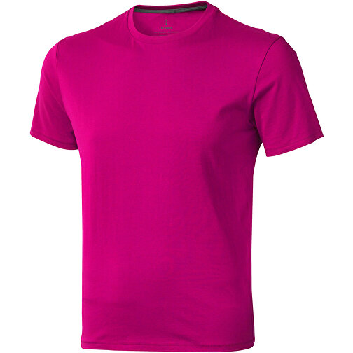 Nanaimo T-Shirt Für Herren , magenta, Single jersey Strick 100% BCI Baumwolle, 160 g/m2, S, , Bild 1