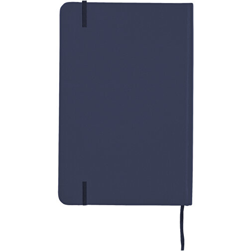 Executive A4 Hard Cover Notizbuch , blau, Karton, Lederimitat Papier, 29,80cm x 1,50cm x 20,90cm (Länge x Höhe x Breite), Bild 4