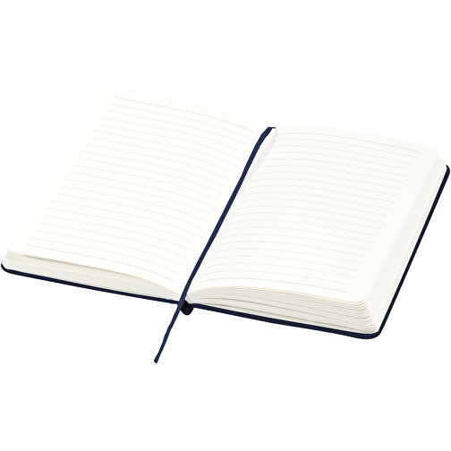 Executive A4 Hard Cover Notizbuch , blau, Karton, Lederimitat Papier, 29,80cm x 1,50cm x 20,90cm (Länge x Höhe x Breite), Bild 6