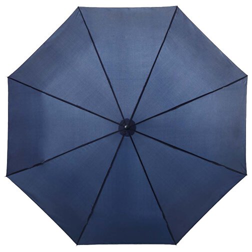Ida 21,5' Kompaktregenschirm , navy, Polyester, 24,00cm (Höhe), Bild 10