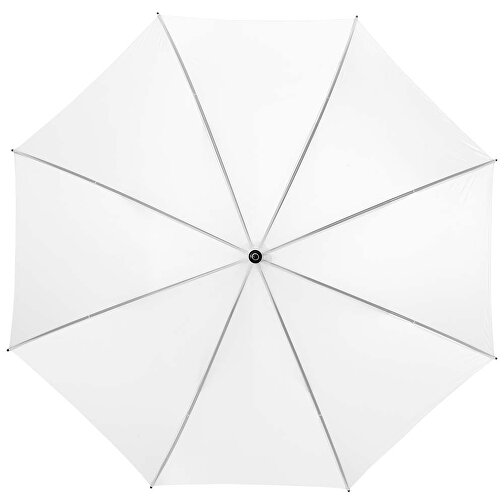 Barry 23' Automatikregenschirm , weiß, 190T Polyester, 80,00cm (Höhe), Bild 7