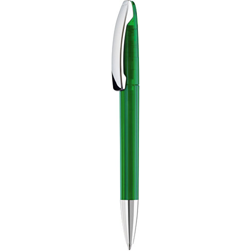ICON Transparent M-SI , uma, dunkelgrün, Kunststoff, 13,72cm (Länge), Bild 1