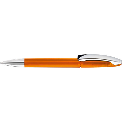 ICON Transparent M-SI , uma, orange, Kunststoff, 13,72cm (Länge), Bild 3