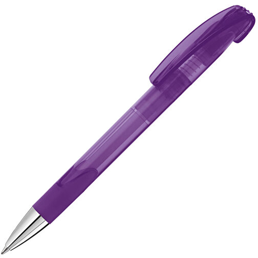 LOOK Grip Transparent SI , uma, violett, Kunststoff, 14,54cm (Länge), Bild 2