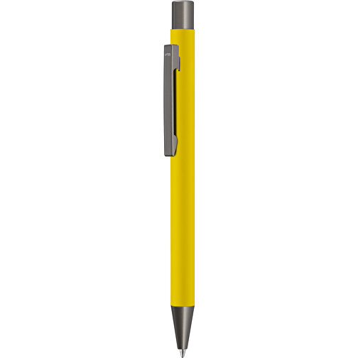 STRAIGHT GUM , uma, gelb, Metall, 14,09cm (Länge), Bild 1