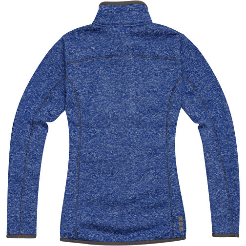 Tremblant Strickfleecejacke Für Damen , heather blau, Gebürsteter Sweatshirt Strick 100% Polyester, 305 g/m2, S, , Bild 3