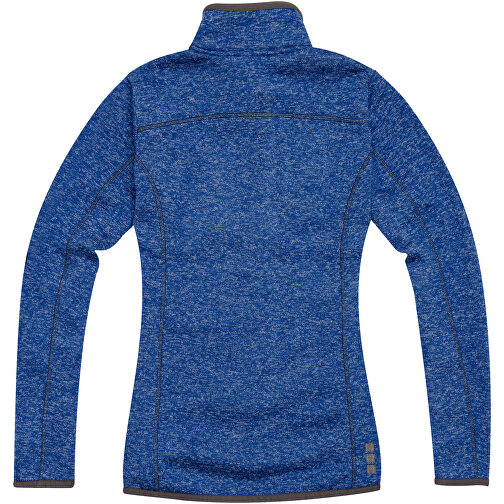 Tremblant Strickfleecejacke Für Damen , heather blau, Gebürsteter Sweatshirt Strick 100% Polyester, 305 g/m2, S, , Bild 11