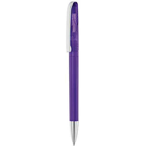 PUR Transparent SI , uma, violett, Kunststoff, 14,59cm (Länge), Bild 1