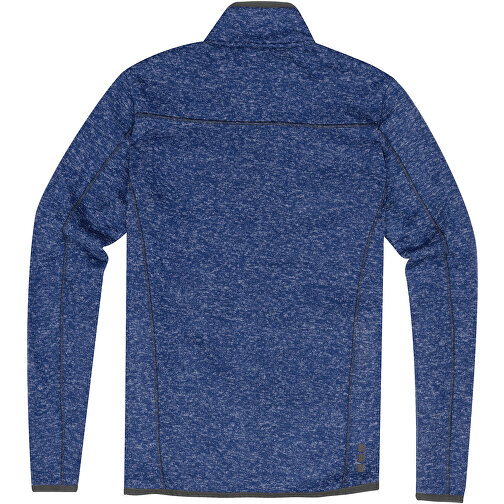 Tremblant Strickfleecejacke Für Herren , heather blau, Gebürsteter Sweatshirt Strick 100% Polyester, 305 g/m2, XL, , Bild 3