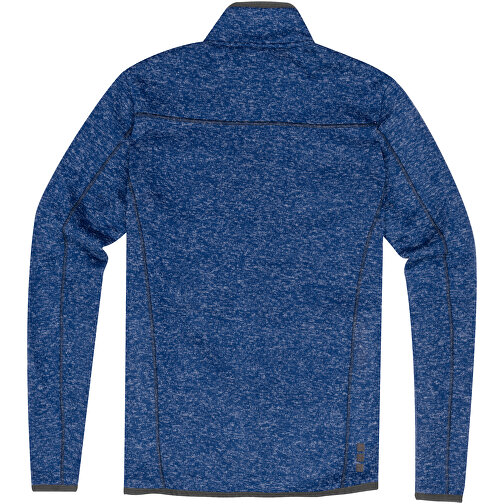 Tremblant Strickfleecejacke Für Herren , heather blau, Gebürsteter Sweatshirt Strick 100% Polyester, 305 g/m2, XL, , Bild 14