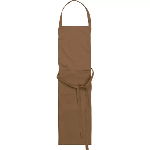 Tablier en polycoton avec poche frontale Luke, Image 1