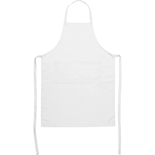 Tablier en polycoton avec poche frontale Luke, Image 3