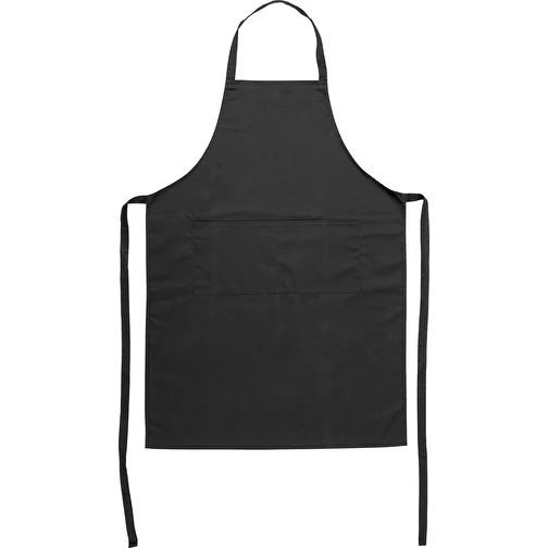 Tablier en polycoton avec poche frontale Luke, Image 5