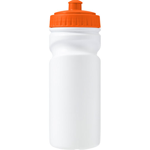 Trinkflasche Aus Kunststoff Demi , orange, PE, PP, , Bild 1