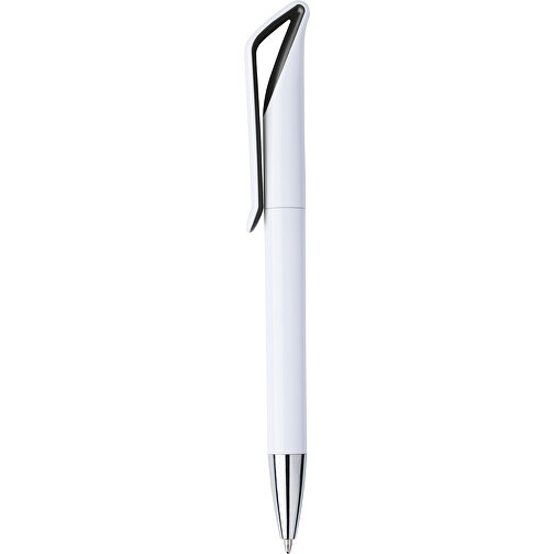 Kugelschreiber Aus Kunststoff Tamir , schwarz, ABS, Plastik, , Bild 1