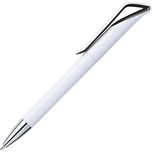 Kugelschreiber Aus Kunststoff Tamir , schwarz, ABS, Plastik, , Bild 2