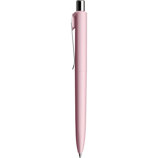 Prodir DS8 PSR Push Kugelschreiber , Prodir, rosé/silber poliert, Kunststoff/Metall, 14,10cm x 1,50cm (Länge x Breite), Bild 2
