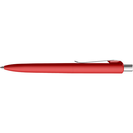 Prodir DS8 PSR Push Kugelschreiber , Prodir, dunkelrot/silber satiniert, Kunststoff/Metall, 14,10cm x 1,50cm (Länge x Breite), Bild 5