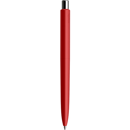 Prodir DS8 PSR Push Kugelschreiber , Prodir, dunkelrot/silber poliert, Kunststoff/Metall, 14,10cm x 1,50cm (Länge x Breite), Bild 3