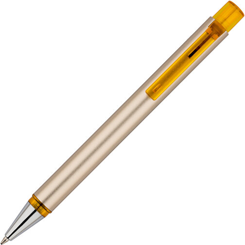Kugelschreiber Ally , Promo Effects, gelb, Metall, Kunststoff, 13,80cm (Länge), Bild 5