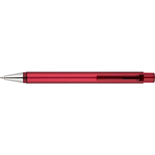 Kugelschreiber Ally , Promo Effects, rot, Metall, Kunststoff, 13,80cm (Länge), Bild 5