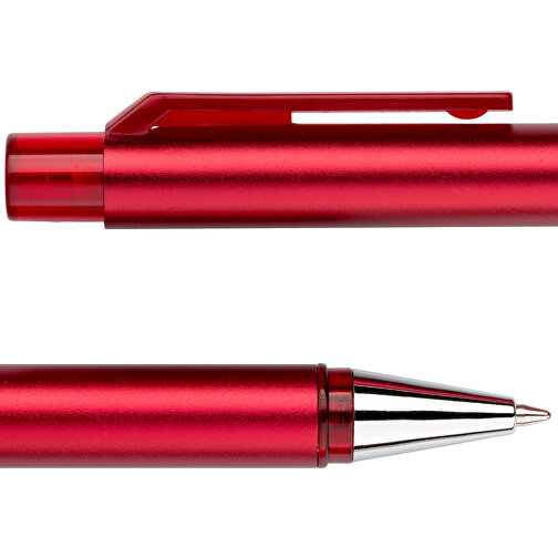 Kugelschreiber Ally , Promo Effects, rot, Metall, Kunststoff, 13,80cm (Länge), Bild 6