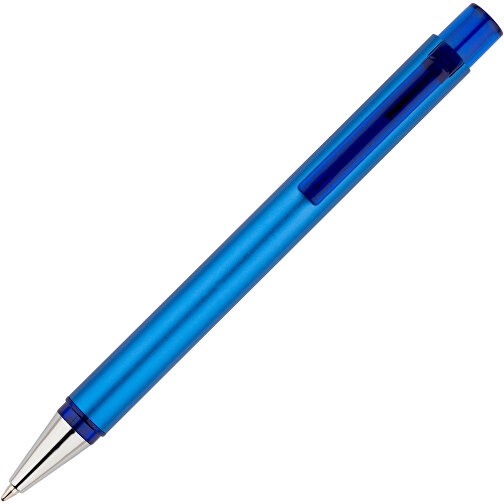 Kugelschreiber Ally , Promo Effects, blau, Metall, Kunststoff, 13,80cm (Länge), Bild 4