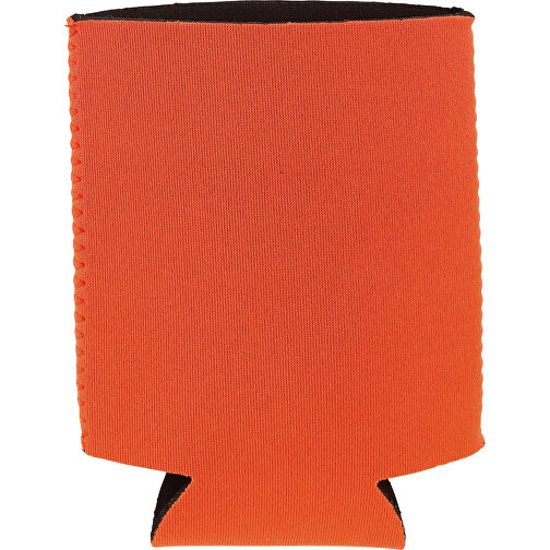Flaschenbanderole STAY CHILLED , orange, SBR / Polyester, 12,80cm x 0,60cm x 9,90cm (Länge x Höhe x Breite), Bild 1